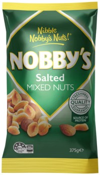 Nobby%26rsquo%3Bs+Mixed+Nuts+Salted+375g