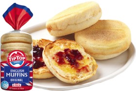 Tip+Top+Muffins+6+Pack+Selected+Varieties