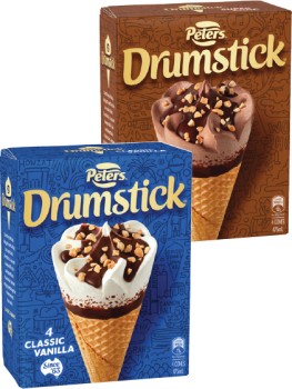 Peters+Drumstick+4+Pack+or+Mini+6+Pack+Selected+Varieties