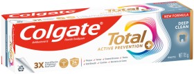 Colgate+Total+Premium+Toothpaste+115g+Selected+Varieties