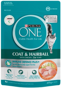 Purina+One+Dry+Cat+Food+450g+Selected+Varieties