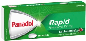 Panadol+Rapid+Paracetamol+500mg+Caplets+16+Pack%2A