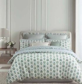Heritage-Rosalind-Quilted-Cotton-Quilt-Cover-Set on sale