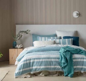 Australian-House-Garden-Iluka-Cotton-Seersucker-Quilt-Cover-Set on sale