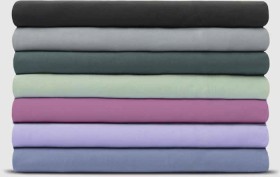 Vue+Stonewashed+Cotton+Fitted+Sheet+Separates