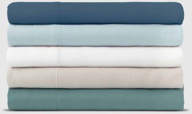 Australian+House+%26amp%3B+Garden+Sandy+Cape+Washed+Belgian+Linen+Sheet+Set%23