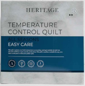 Heritage-Temperature-Control-Quilt on sale