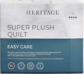 Heritage+Super+Plush+Quilt