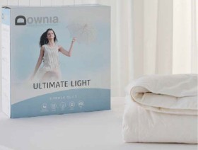 Downia+Ultimate+Light+Summer+50%2F50+Duck+Down+%26amp%3B+Feather+Quilt