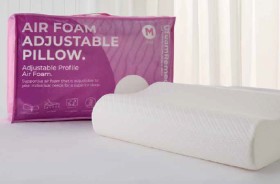 Dreamremedy-Adjustable-Air-Foam-Support-Pillow on sale