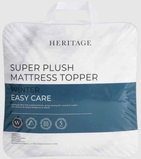 Heritage+Super+Plush+Mattress+Topper