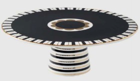 Maxwell+%26amp%3B+Williams+Teas+%26amp%3B+C%26%23039%3Bs+Regency+Footed+Cake+Stand+28cm+Black
