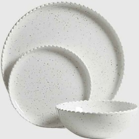 Robert+Gordon+12pc+Annie+Dinner+Set+Speckled+White