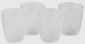 Australian+House+%26amp%3B+Garden+Lorne+Tumbler+Set+of+4+Clear