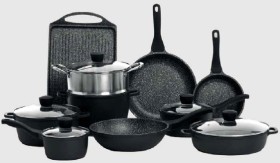 The+Cooks+Collective+10pc+Classic+Non-Stick+Cookware+Set