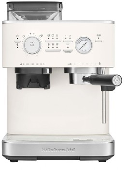 KitchenAid+Semi+Automatic+Espresso+Machine+with+Burr+Grinder+-+Porcelain%2A