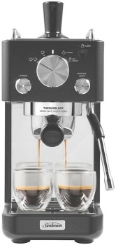 Sunbeam+Origins+Slimline+Espresso+Machine+-+Black%2A