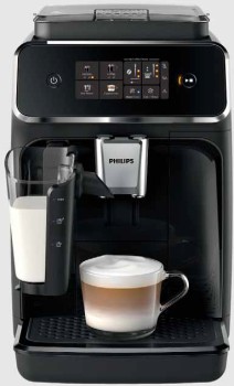 Philips+2300+Series+Lattego+Fully+Automatic+Espresso+Machine+Black+Metal%2A
