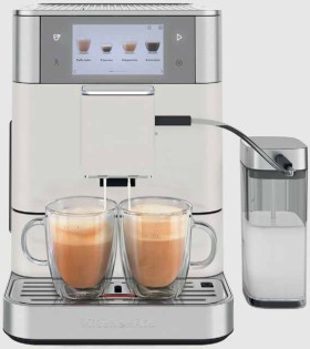 KitchenAid+Fully+Automatic+Espresso+Machine+with+Milk+Container+-+Porcelain%2A