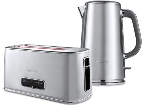 Sunbeam+Arise+Collection+Inline+4+Slice+Toaster+or+1.7L+Kettle+Stainless+Steel