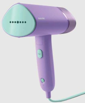 Philips+3000+Series+Handheld+Garment+Steamer+-+Purple