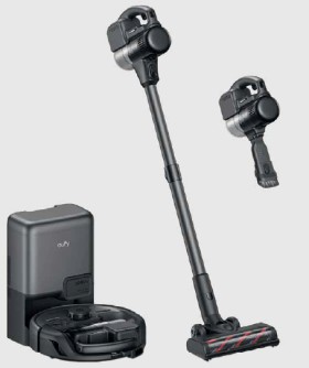 Eufy+Robot+Vacuum+3-In-1+E20+-+Black