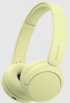 Sony+Bluetooth+Headphones+-+Yellow