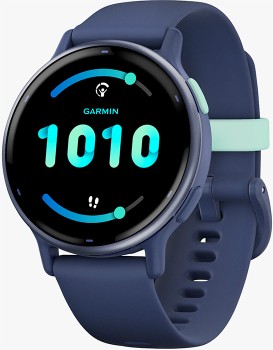 Garmin+Vivoactive+5+-+Captain+Blue%2FBlack+Metallic