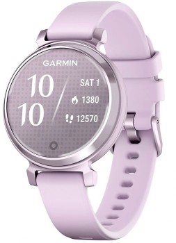 Garmin+Lily+2+Silicone+Band+-+Metallic%2FLilac