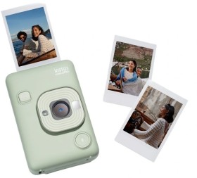 Fujifilm-LiPlay-Instax-Camera-Matcha-Green on sale