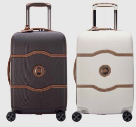 Delsey-Chatelet-Air-20-Trolley-Brown-or-Angora on sale