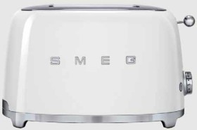 Smeg+50%26%23039%3Bs+Style+2+Slice+Toaster+-+White
