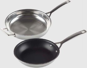 30%25+off+Le+Creuset+Classic+3+Ply%2C+Toughened+Non-Stick+and+Ceramic+Cookware+Range