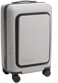 Kadi-Carry-On-Business-Suitcase-555cm-Pebble on sale