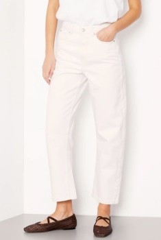 Grab-Denim-Organic-Cotton-Wide-Leg-Jean-Ecru on sale