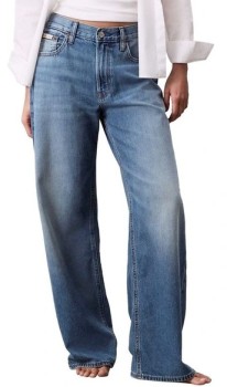 CK+Jeans+Low+Rise+Loose+Blue+Stargaze