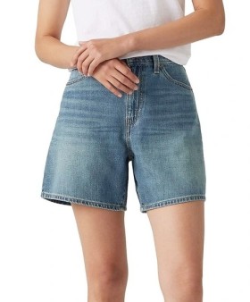 Levi%26rsquo%3Bs+High+Baggy+Short+in+Stop+Flaxing