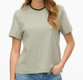 Vera+Moda+Naima+T-Shirt+in+Seagrass