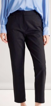 Basque+Cotton+Sateen+Pant+-+Black