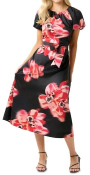 Stella+Flamingo+Cattileya+Dress