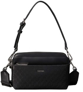 Calvin+Klein+Must+AOP+Mono+Convertible+Camera+Crossbody+Bag