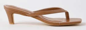 Vero-Moda-Tokito-Leona-Sandal-in-Mocha on sale