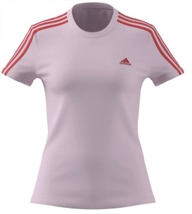 Adidas-Essentials-3S-T-Shirt-Clear-Pink on sale