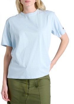 Champion+Tonal+Script+T-Shirt+-+Blue