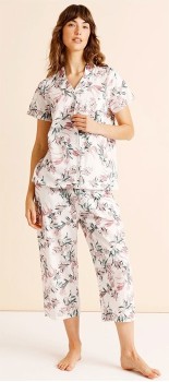 Soho+Core+Cotton+PJ+Set+-+Native+Floral+Print