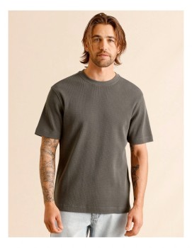 Maddox+Textured+T-Shirt