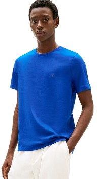 Tommy+Hilfiger+Essential+Cotton+T%2FShirt+-+Blue