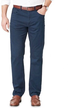 Gazman+Stretch+Bedford+Chino