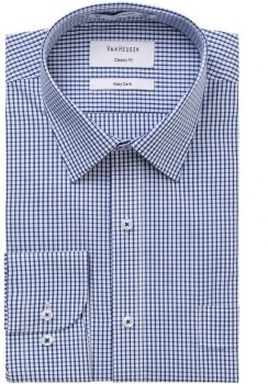 Van+Heusen+Classic+Fit+Check+Business+Shirt