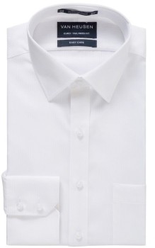 Van+Heusen+Classic+Fit+Solid+Business+Shirt+-+White